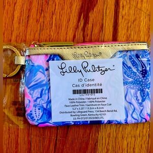 Lilly Pulitzer NWT ID Case 💕Host Pick💕